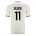 Maillot de foot AS Monaco Maghnes Akliouche #11 Troisième vêtements 2024-25 Manches Courtes
